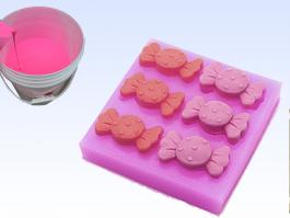 糖果模具专用硅胶 耐高温 环保无毒 液体硅胶 食品级模具硅胶